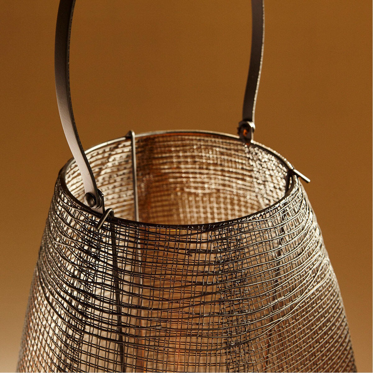 Gauze 27 X 11 inch Candleholder, Large