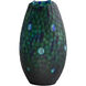 Mykonos 12.75 X 7.25 inch Vase, Medium