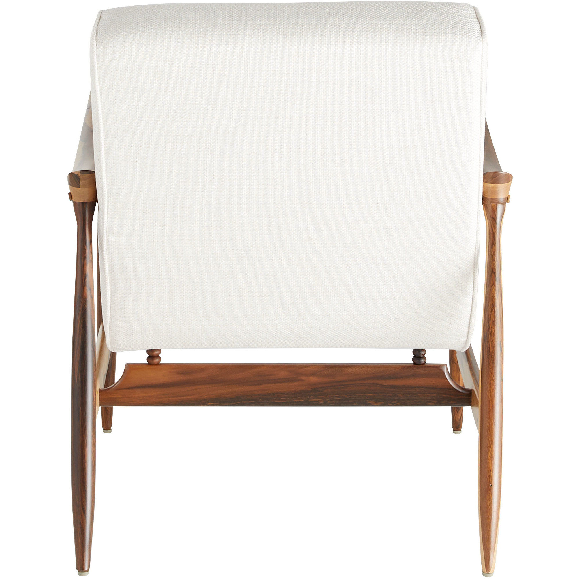 Oscar Light Brown and Cream Arm Chair