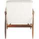 Oscar Light Brown and Cream Arm Chair