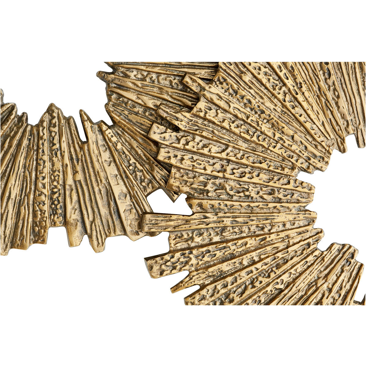 Abra Antique Brass Wall Decor, Medium