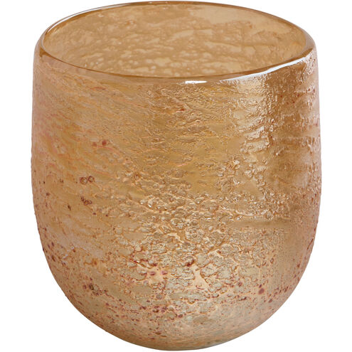 Golden Taffy 5.75 X 5.25 inch Vase, Medium