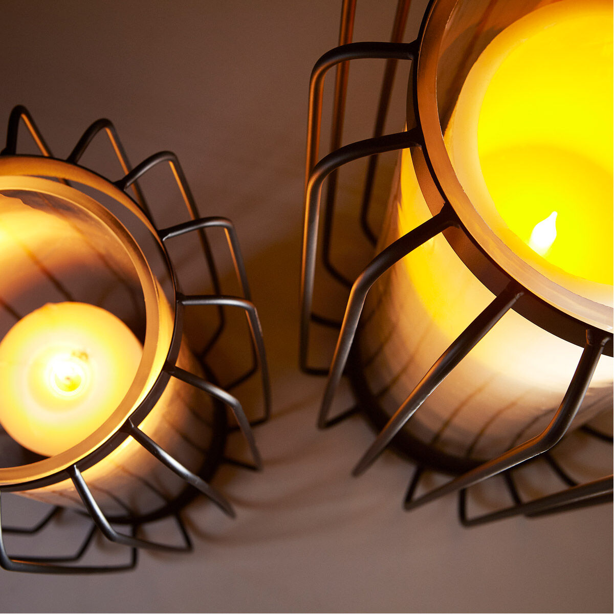 Soothsayer 20 X 12 inch Candleholder, Large