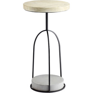 Sayers 16 inch Black Side Table