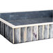 Lapis Blue and White Tray, Small