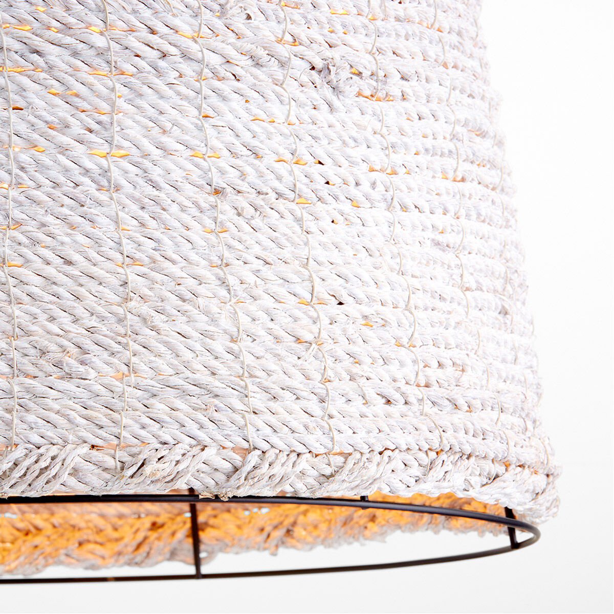 Dedal 1 Light 17 inch White Pendant Ceiling Light