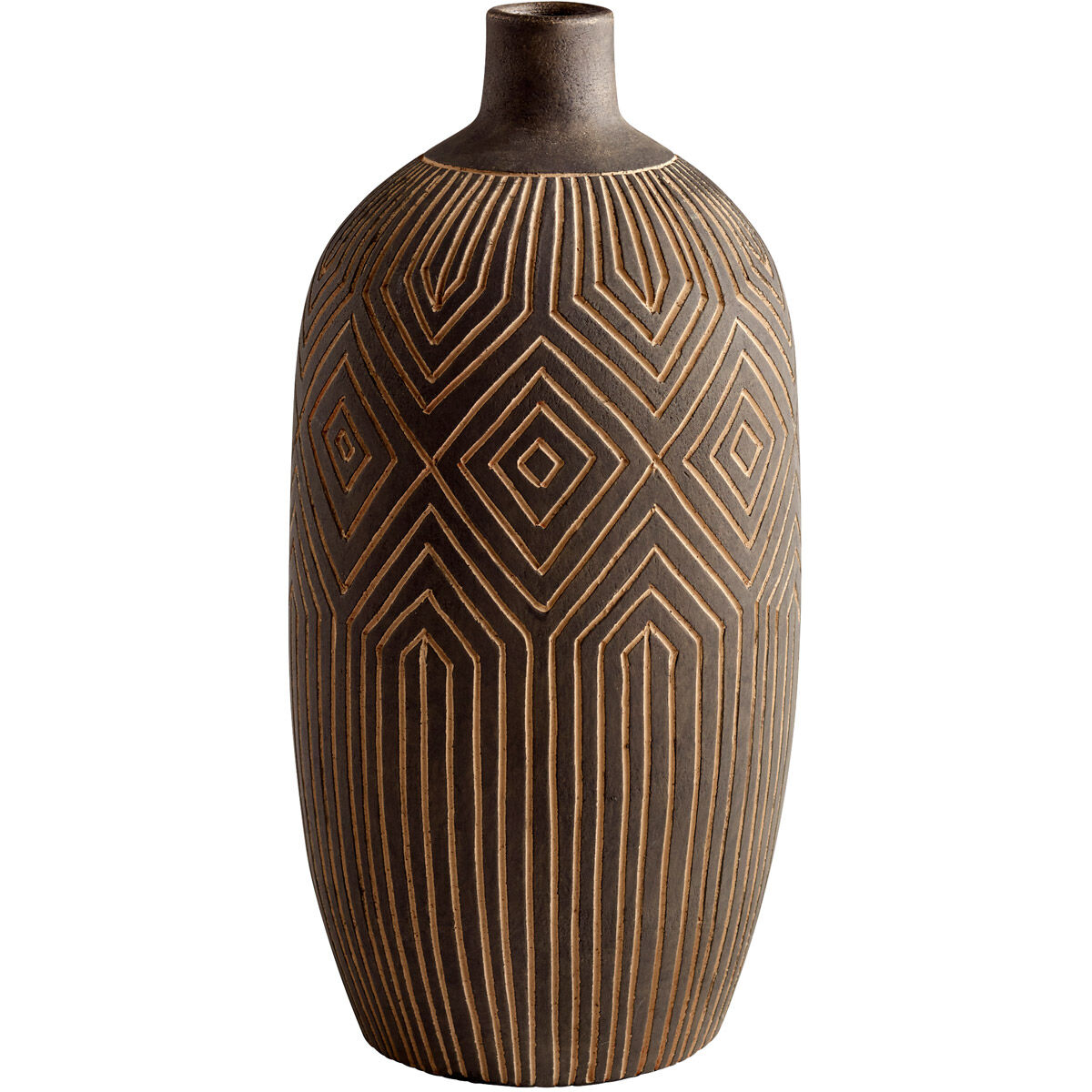 Labyrinth 16 inch Vase, Large