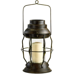 Willow 19 X 9 inch Lantern Candleholder, Candle(s) not included