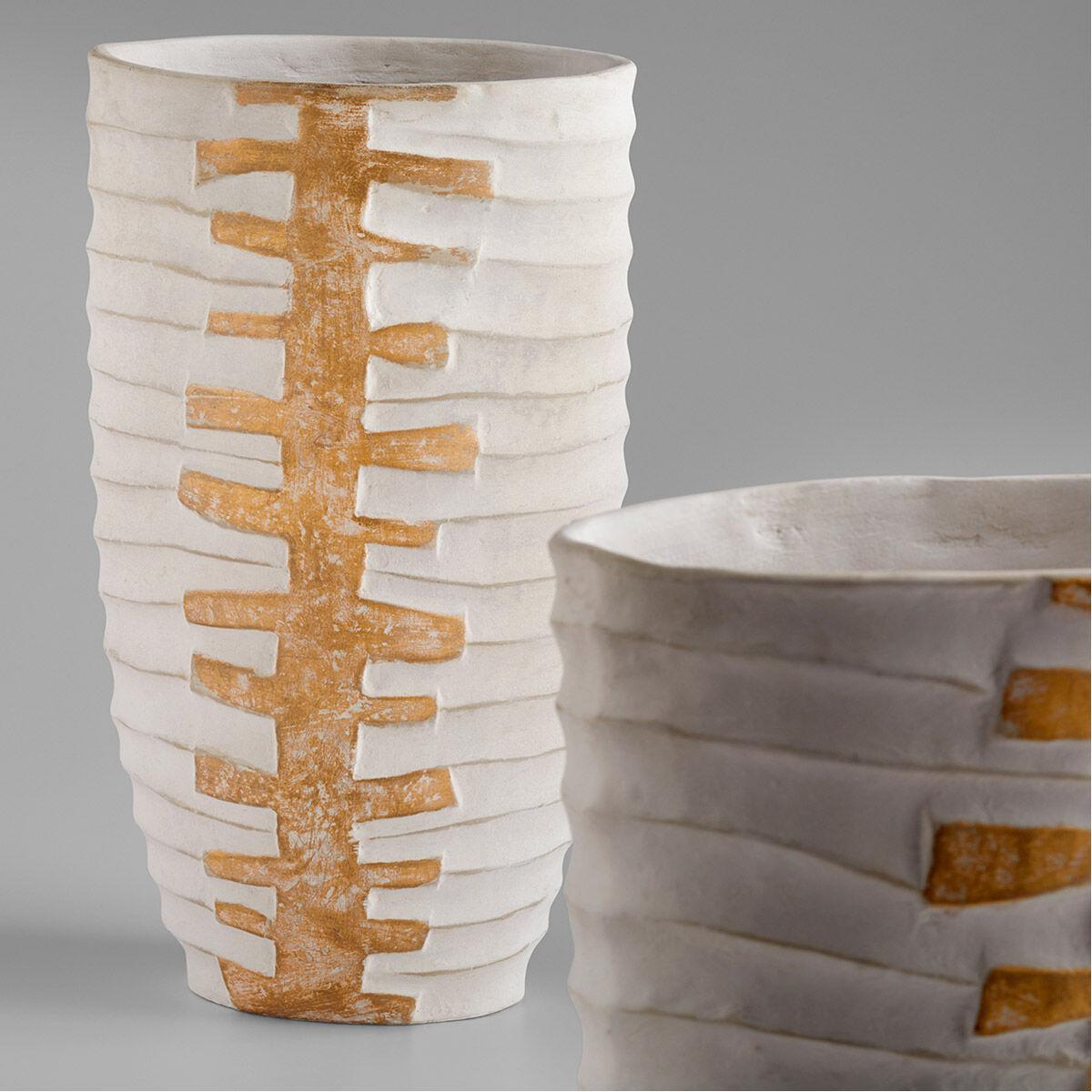 Luxe Vessel 16 X 14 inch Vase