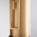 Palazzo 65 inch 100.00 watt Aged Brass Floor Lamp Portable Light