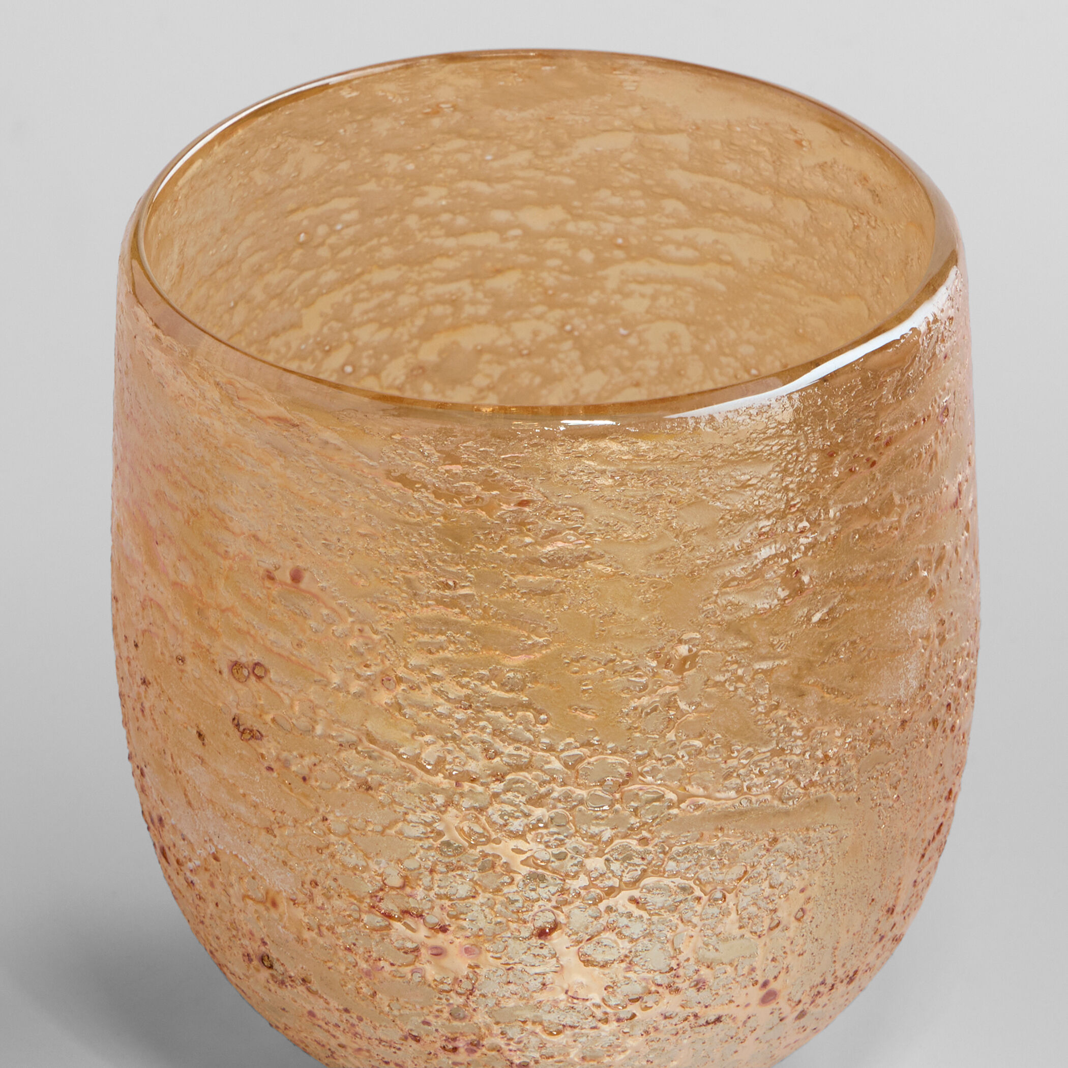 Golden Taffy 5.75 X 5.25 inch Vase, Medium