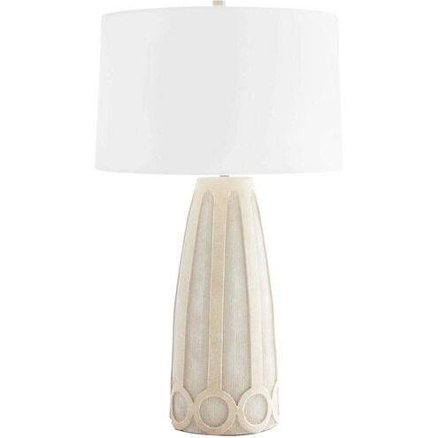 Camden 30 inch 60.00 watt Beige Table Lamp Portable Light