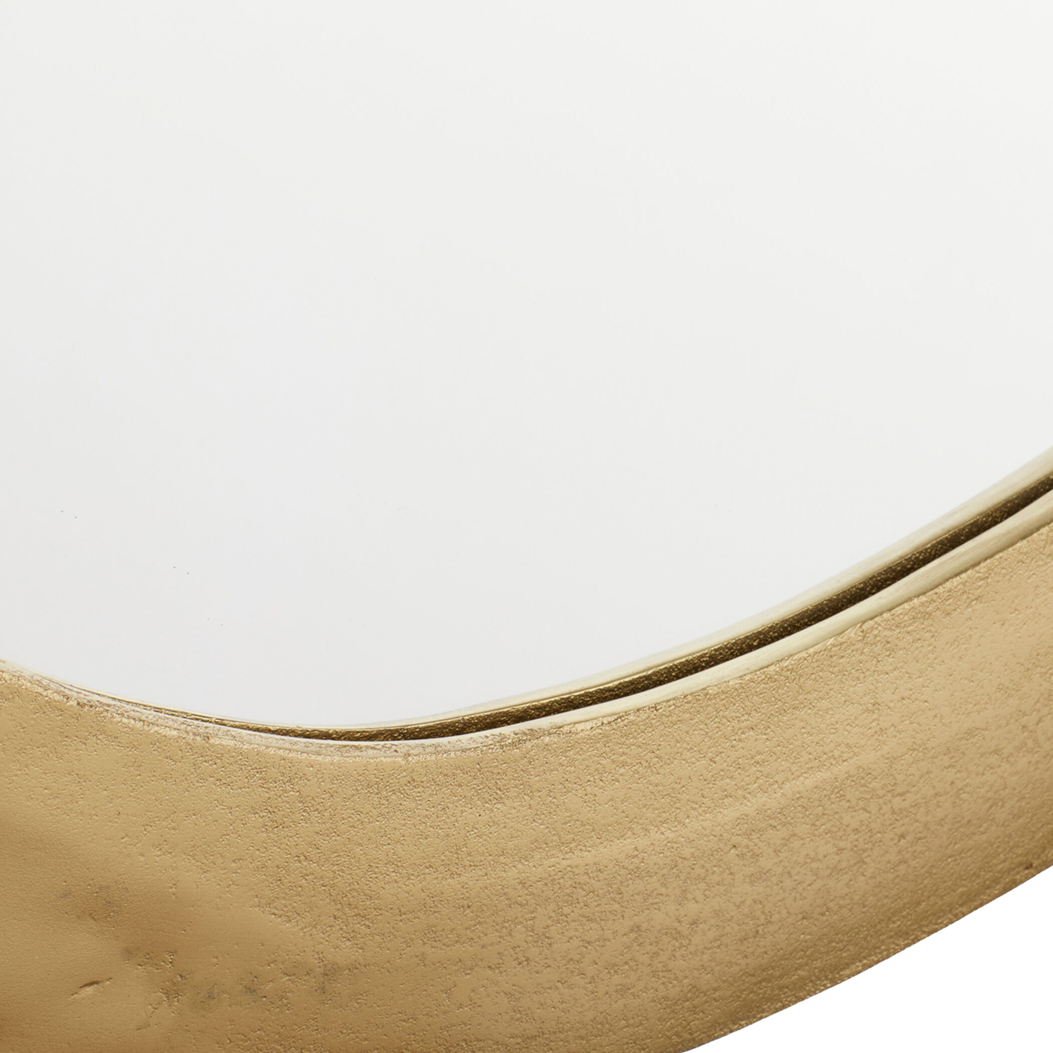 Hubbard 35 X 33 inch Gold Mirror