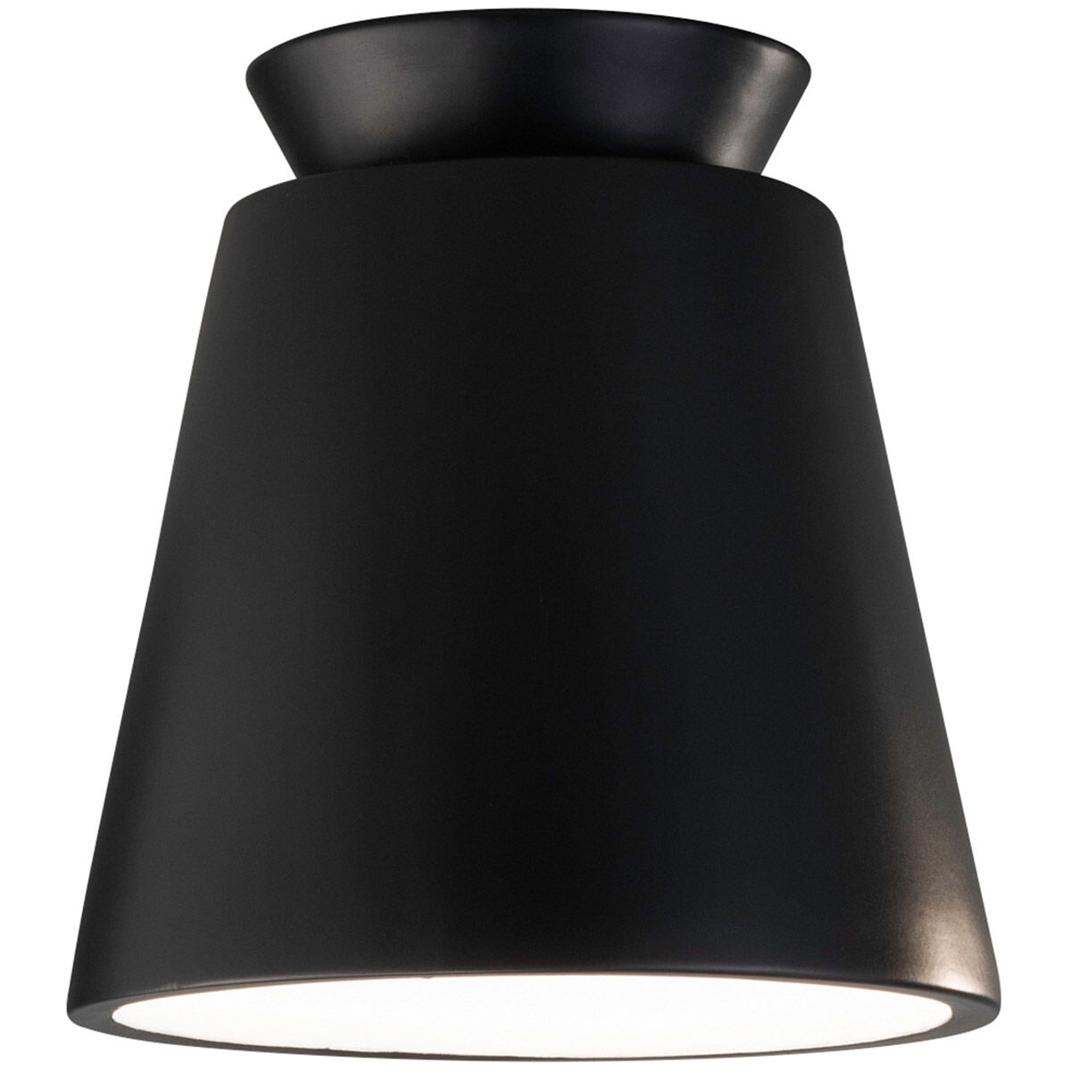 Radiance Collection LED 7.5 inch Canyon Clay Flush-Mount Ceiling Light