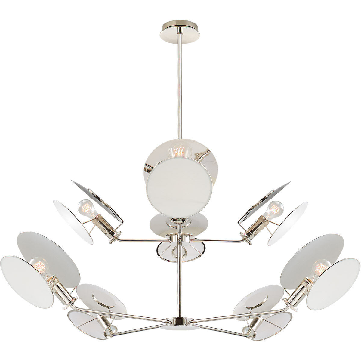 Thomas O'Brien Osiris 8 Light 54.00 inch Chandelier