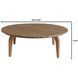 Pierre 47.25 X 47.25 inch Brown Coffee Table