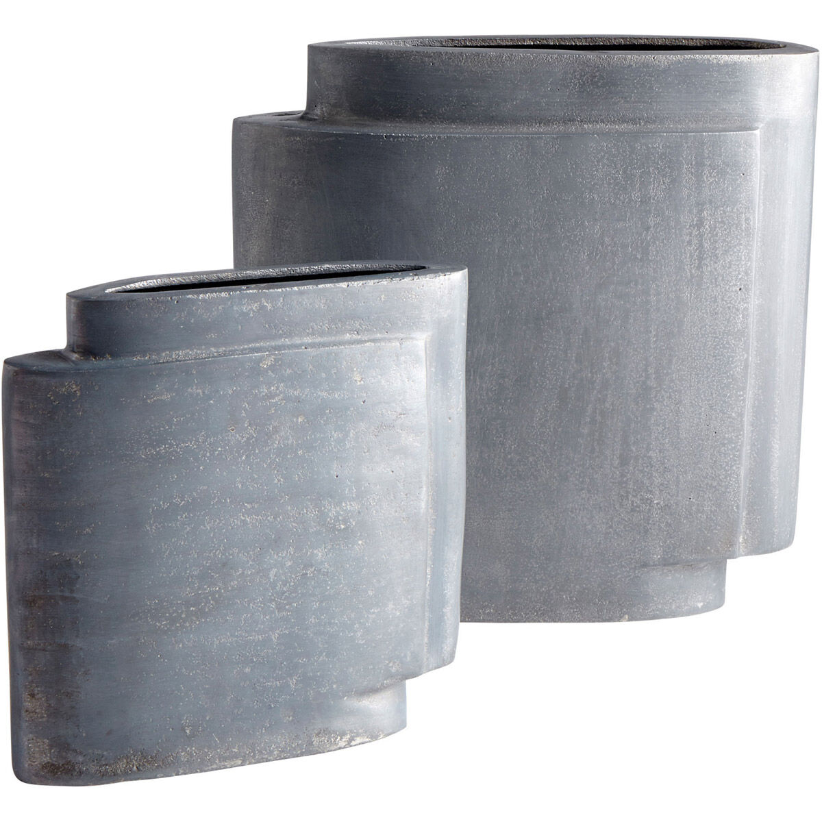 A Step Up 9 X 9 inch Vase, Small