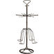Winston Raw Steel Wine Rack
