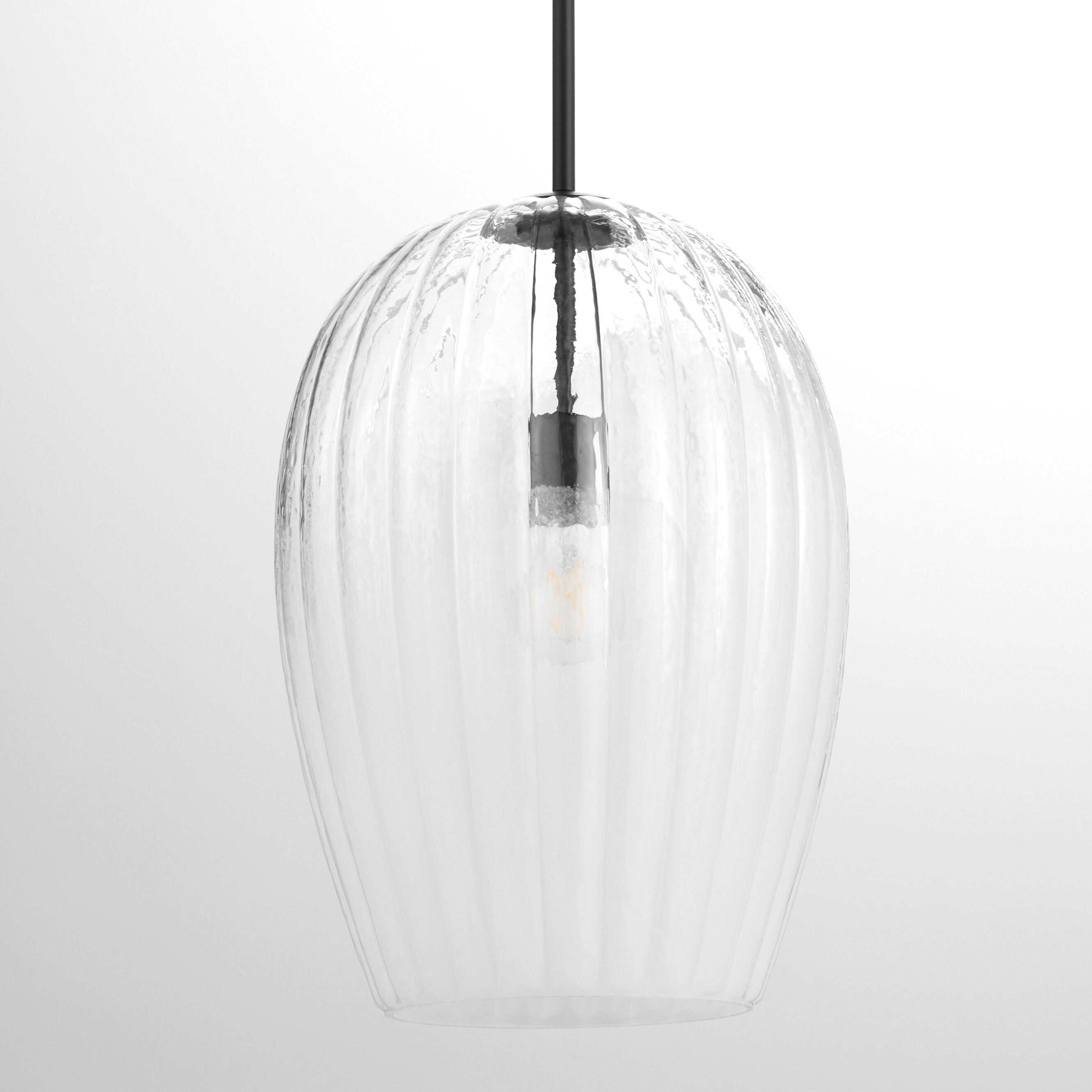 Southport 1 Light 12 inch Black Pendant Ceiling Light, Large