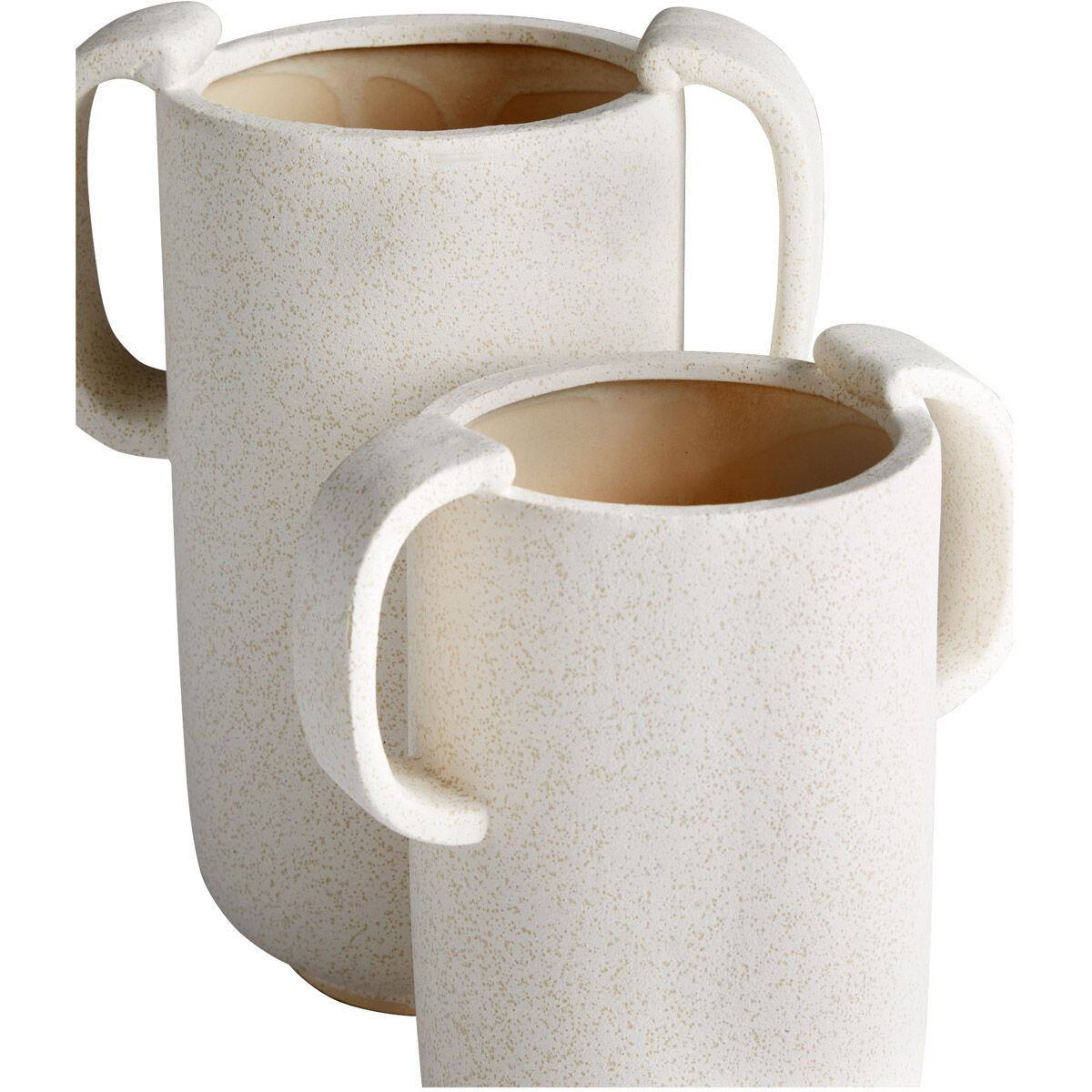 Dusty Miller 10 X 9 inch Vase, Small