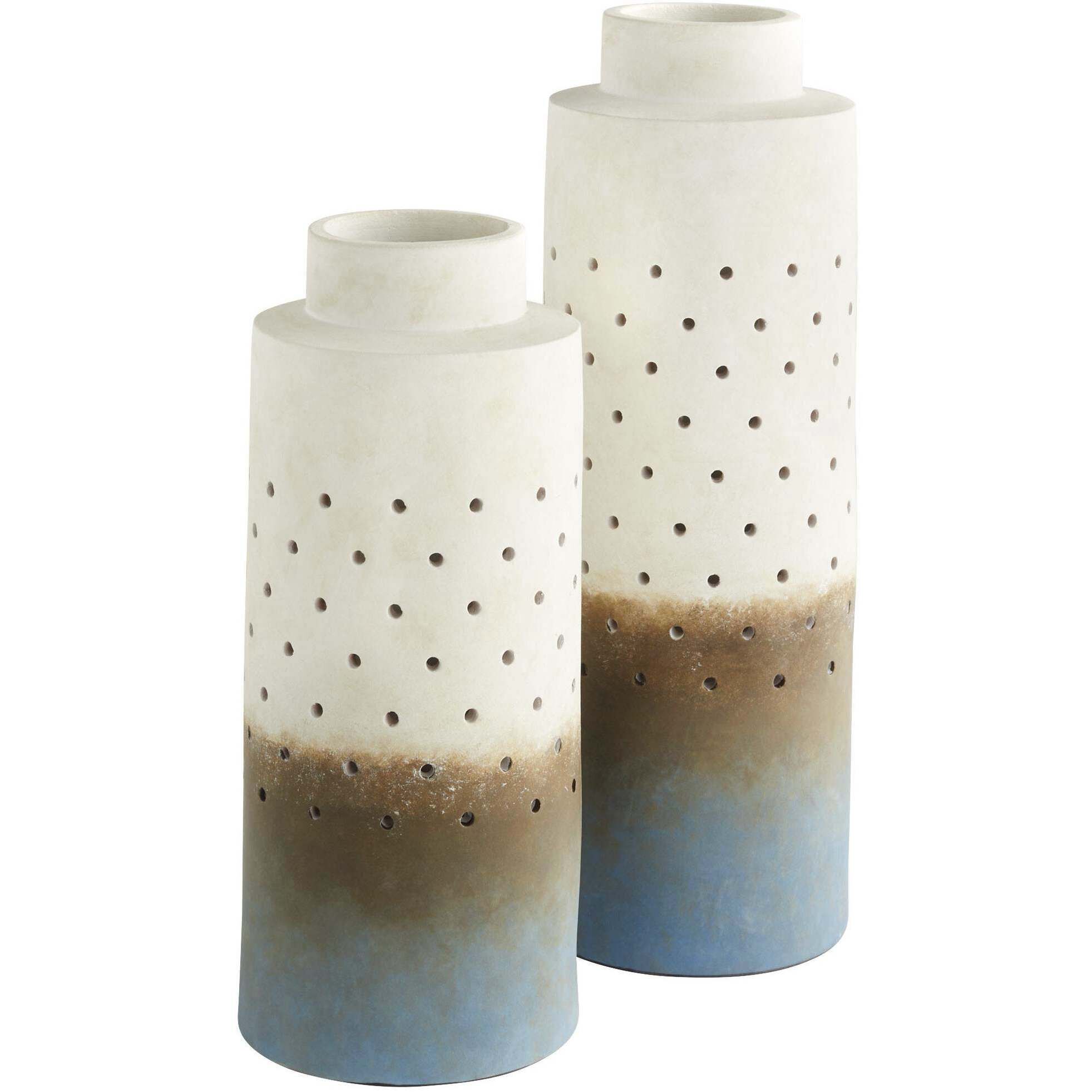 Paralos 17 X 7.25 inch Vase, Small