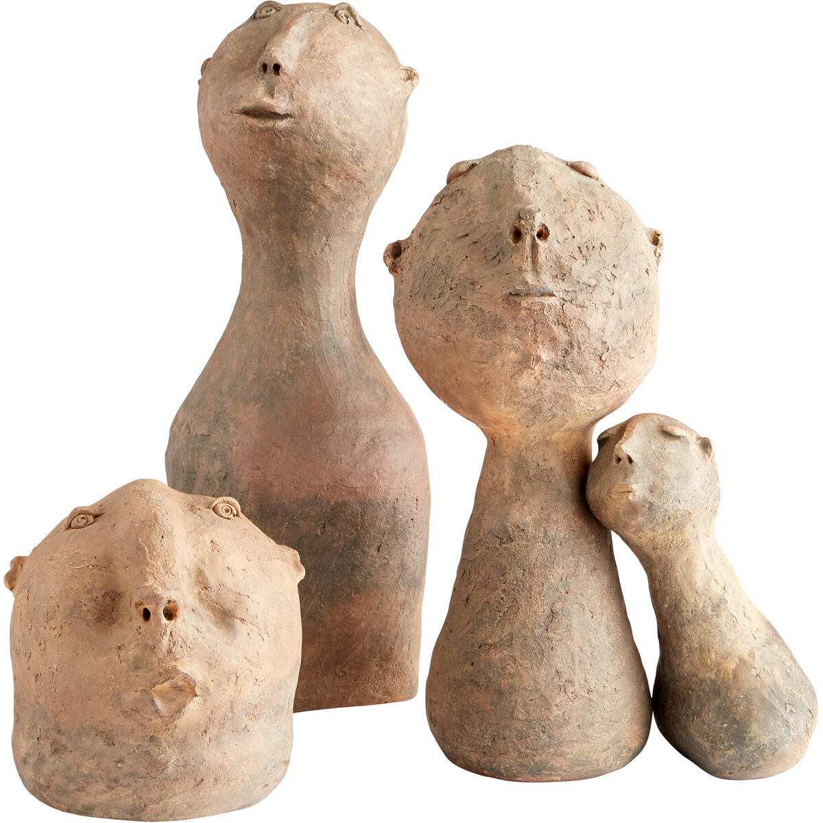 Joyful Java 21 X 9 inch Sculpture, Joyful