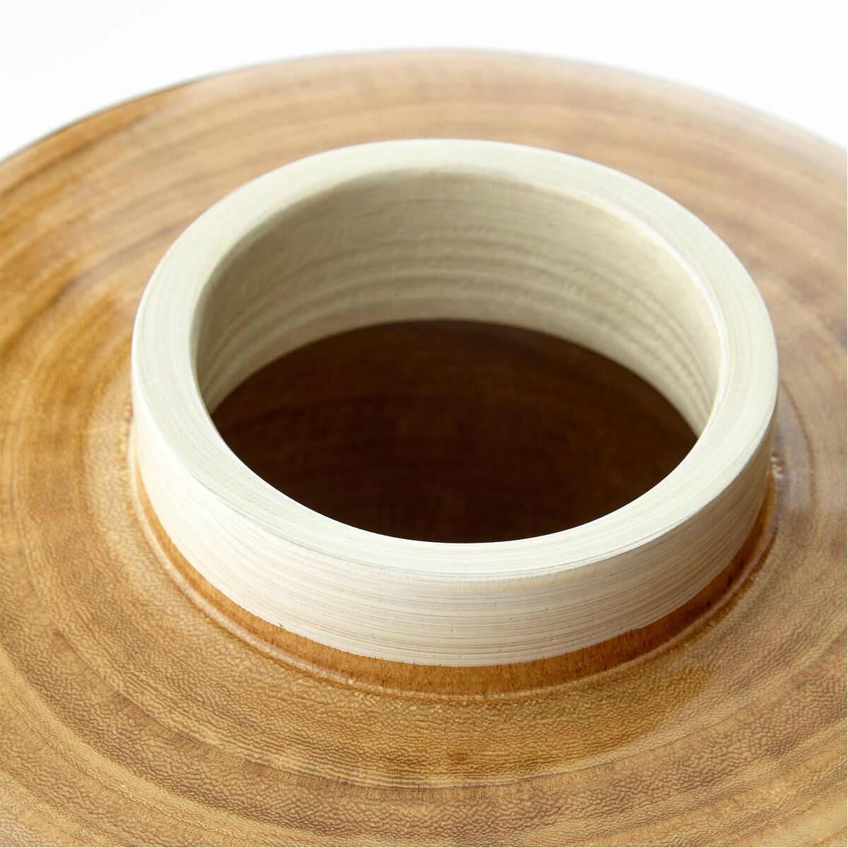 Snow Flake 11 X 9 inch Vase