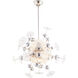 Avi 10 Light 25.25 inch Polished Nickel Pendant Ceiling Light