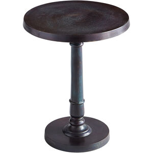 Emerson 18 inch Bronze And Blue Table