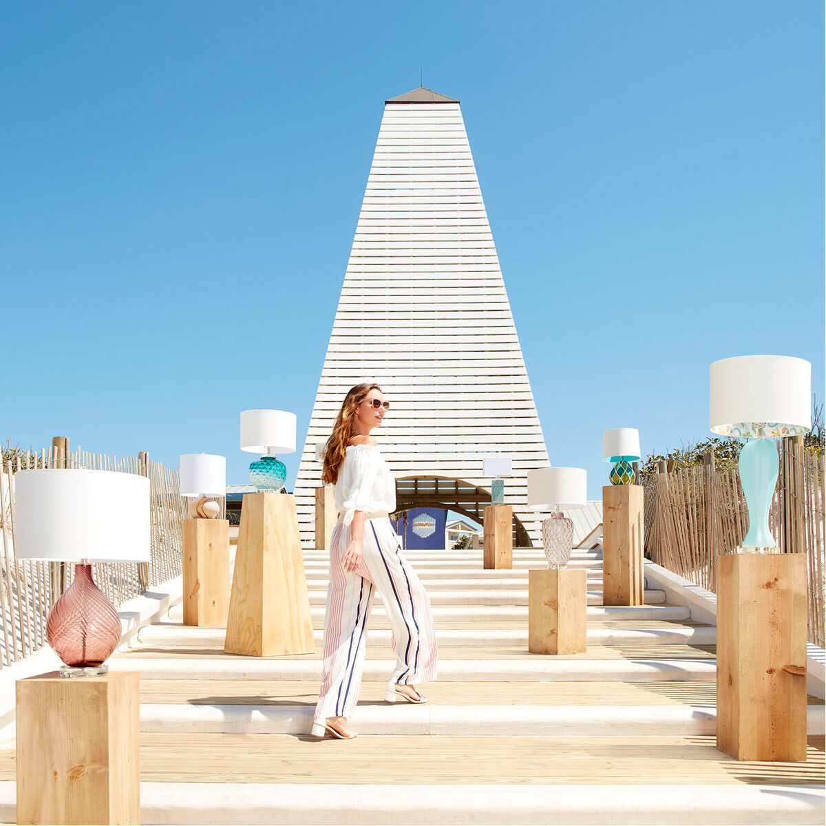 Ballard 24 inch 100.00 watt Teal Table Lamp Portable Light in Bulb Not Included