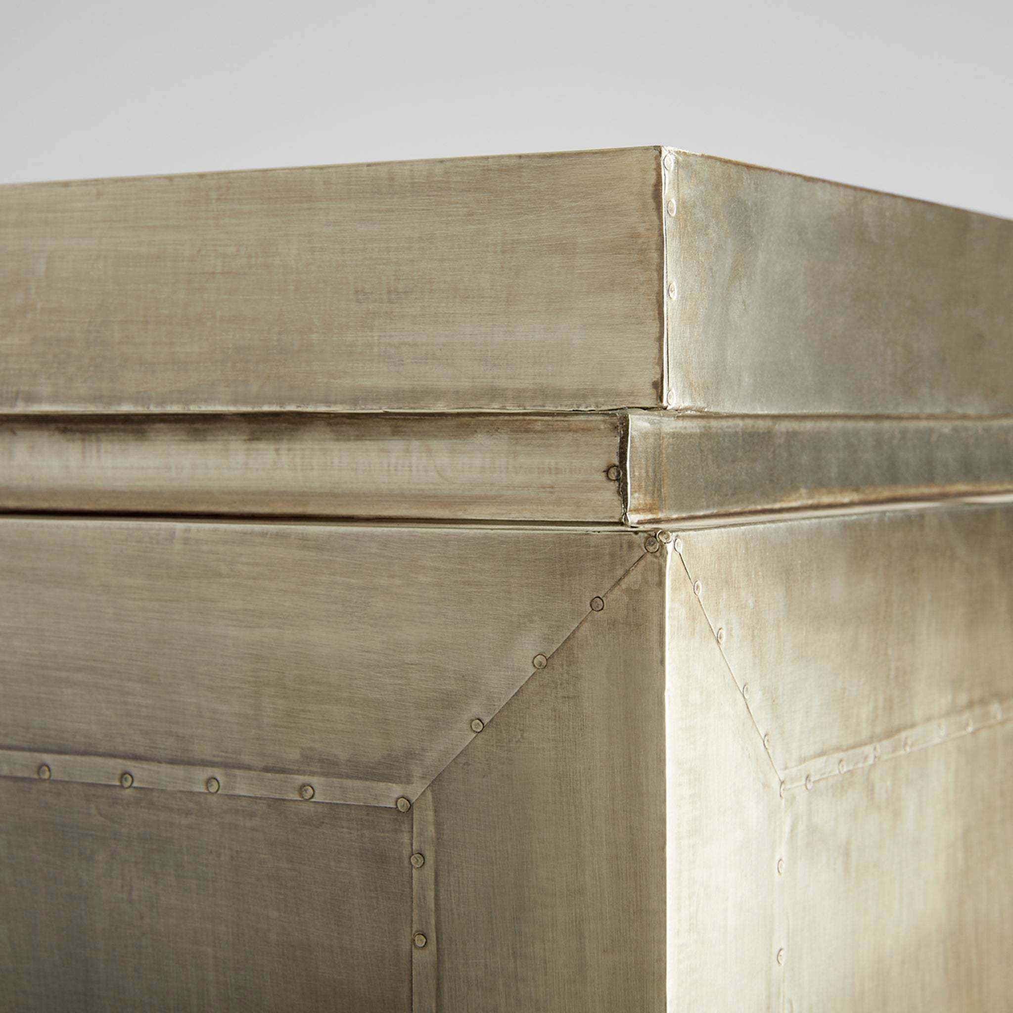 Anatolia 24 X 12 inch Antique White Pedestal, Small