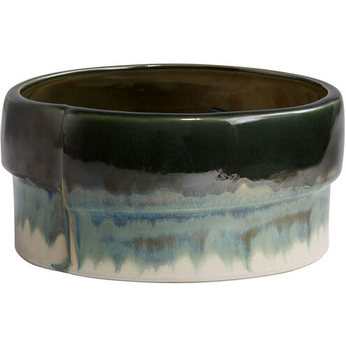 Folded 8 X 4 inch Cachepot, Wide