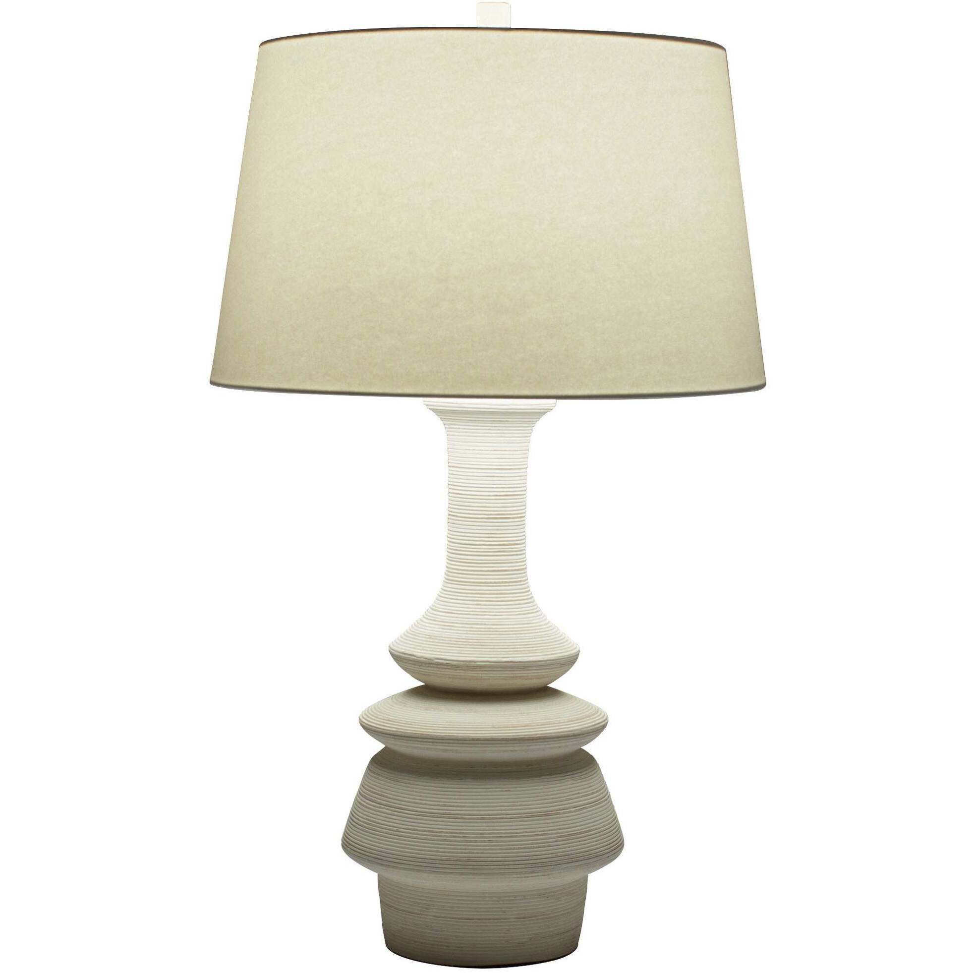 Barcelona 30 inch 60.00 watt Off-White Table Lamp Portable Light
