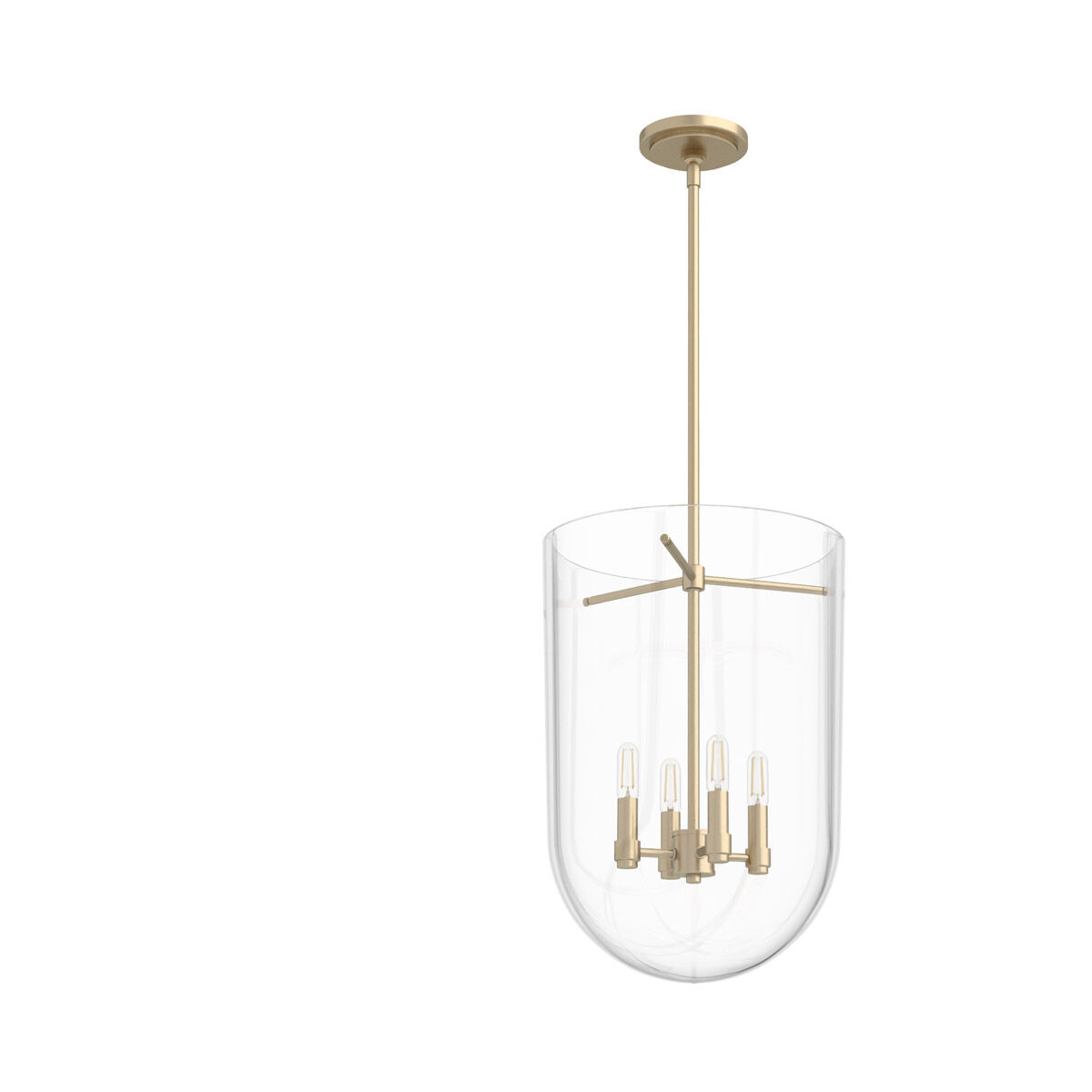 Sacha 4 Light 14 inch Alturas Gold Pendant Ceiling Light