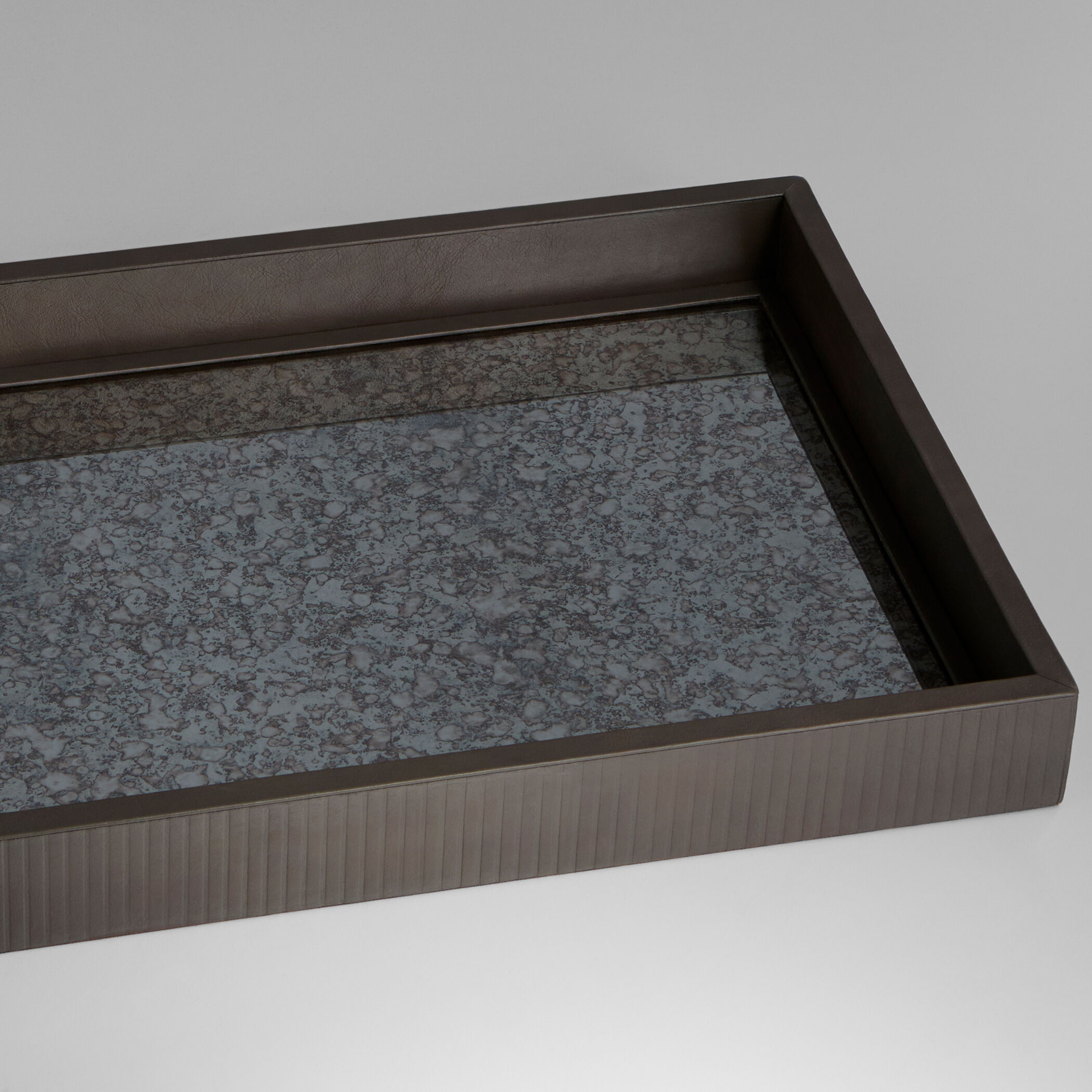 Mayfair Smoked Gray Tray