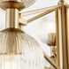 Helios 10 Light 29 inch Aged Brass Chandelier Ceiling Light