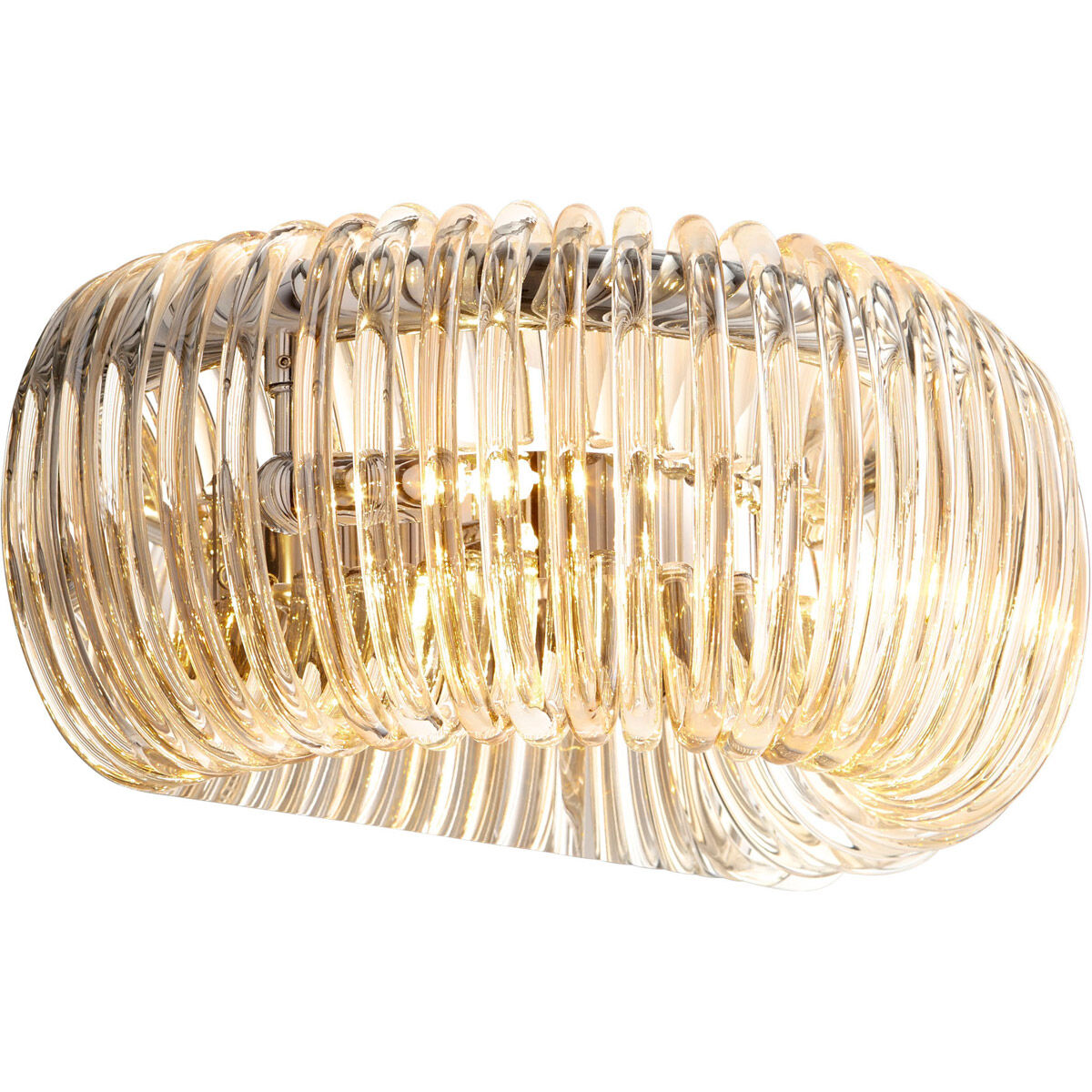 Beaming 2 Light 14.75 inch Chrome Wall Sconce Wall Light
