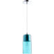 Berdan 1 Light 5 inch Chrome Pendant Ceiling Light