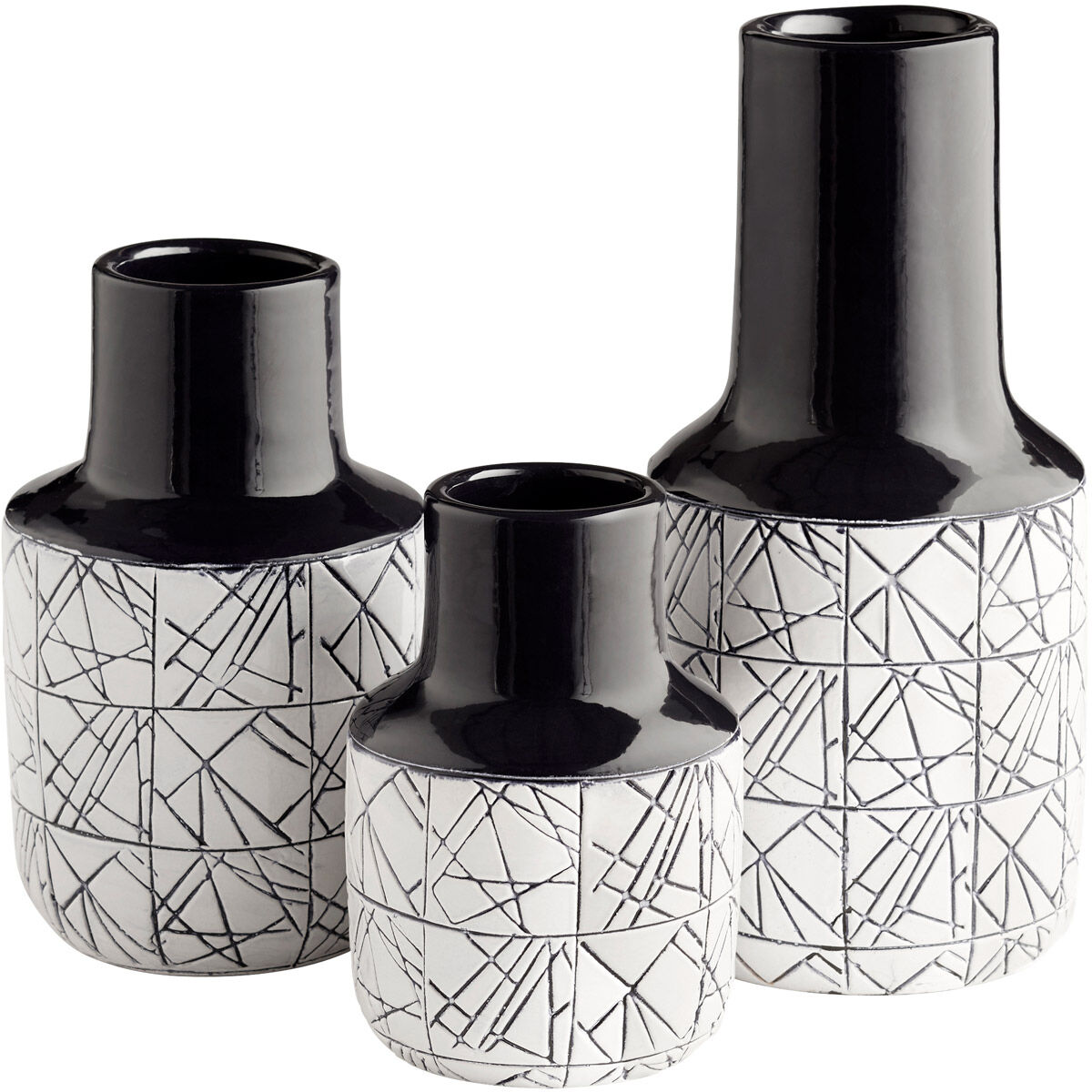 Zenith 12 inch Vase, Medium