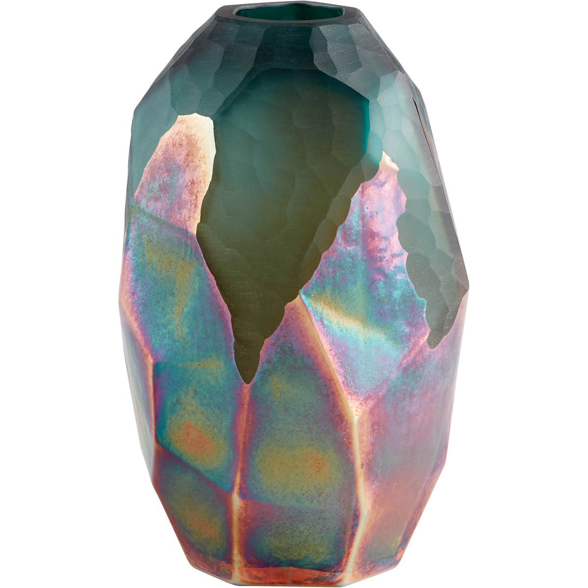 Roca Verde 11 X 6.25 inch Vase, Small