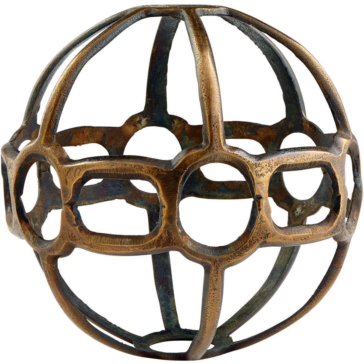 Breezy Ball Antique Brass Filler, Large