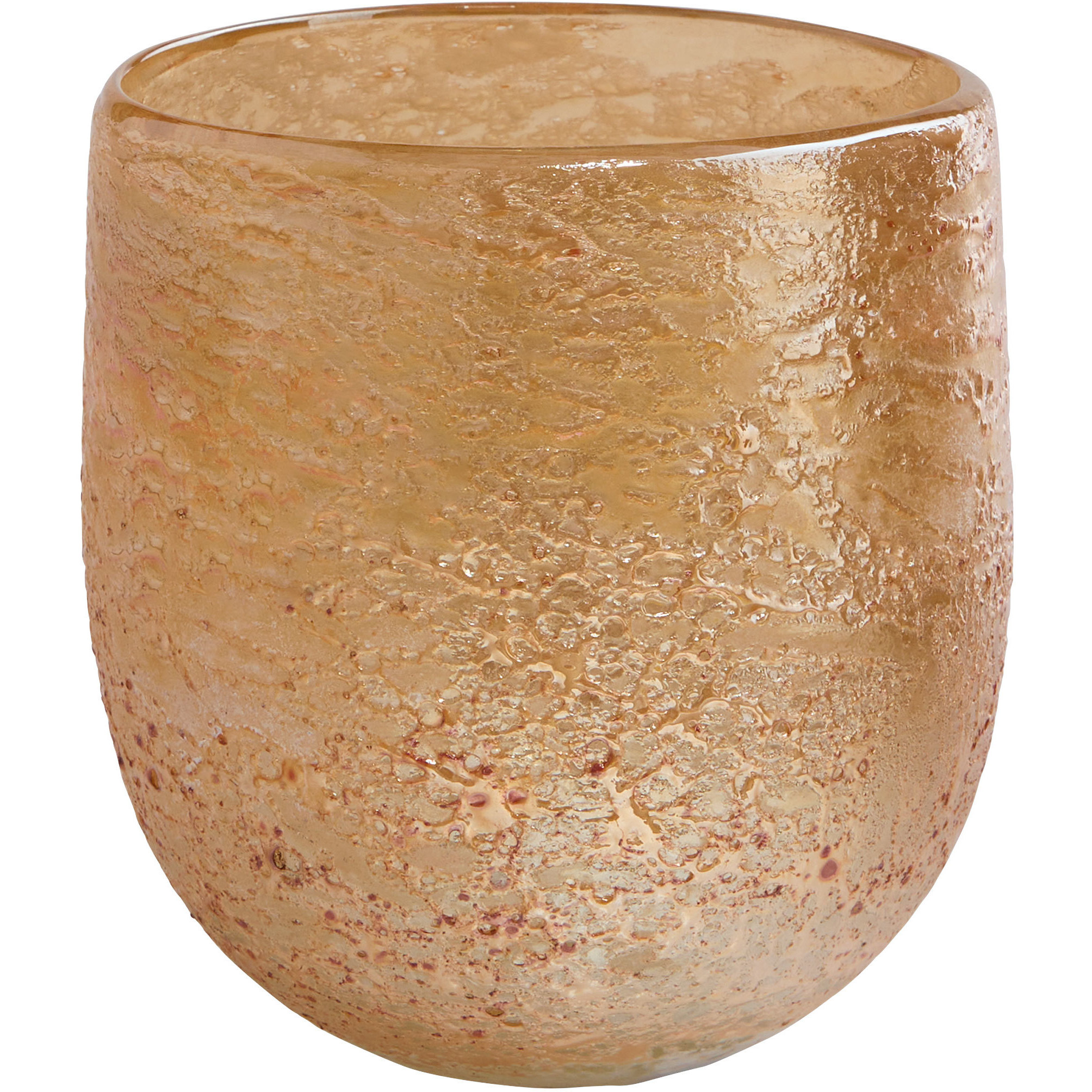 Golden Taffy 5.75 X 5.25 inch Vase, Medium