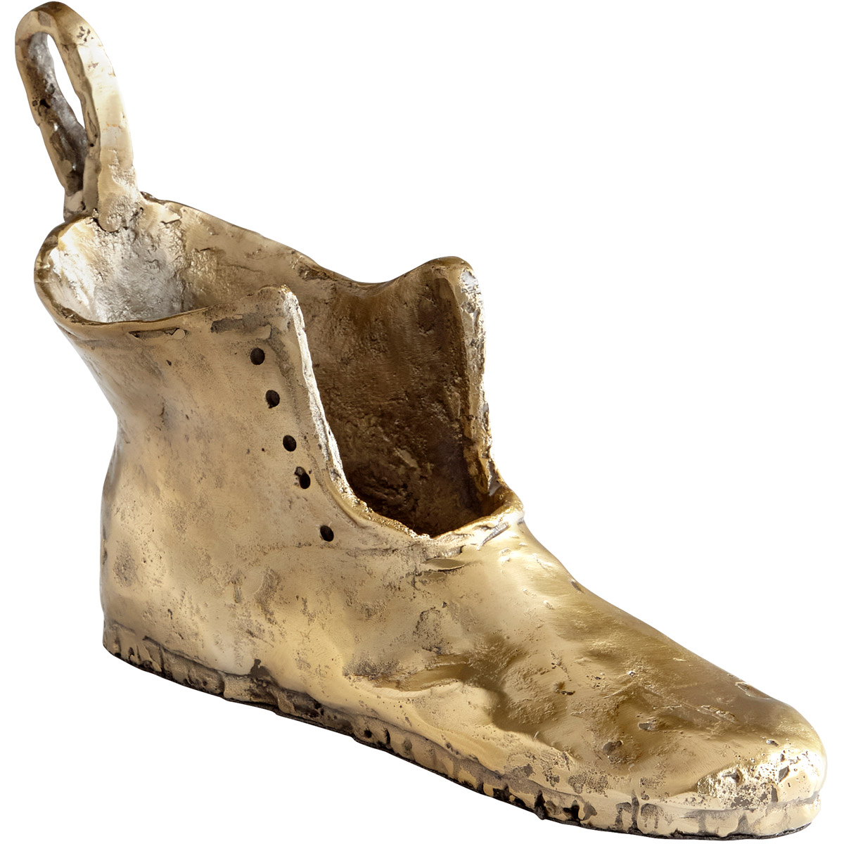 Shoe Token 12.5 X 7.5 inch Sculpture