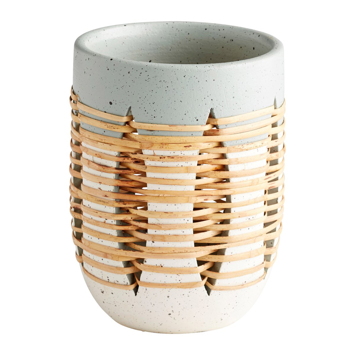 Cresent 9 X 7 inch Vase, Small