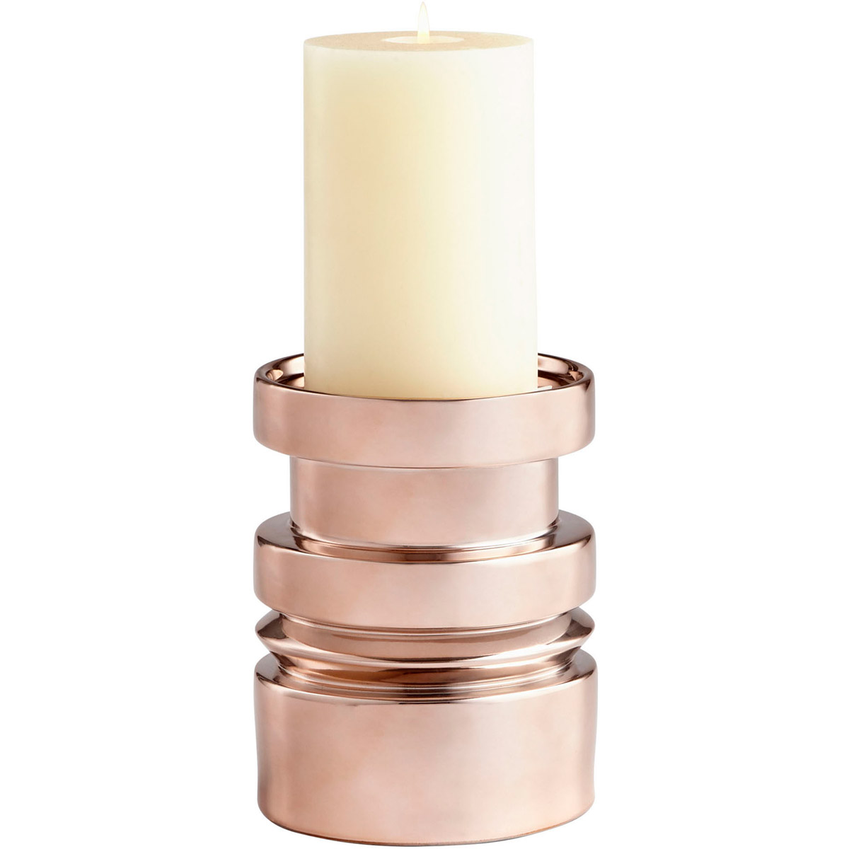 Sanguine 7.75 X 5.75 inch Candle Holder, Medium