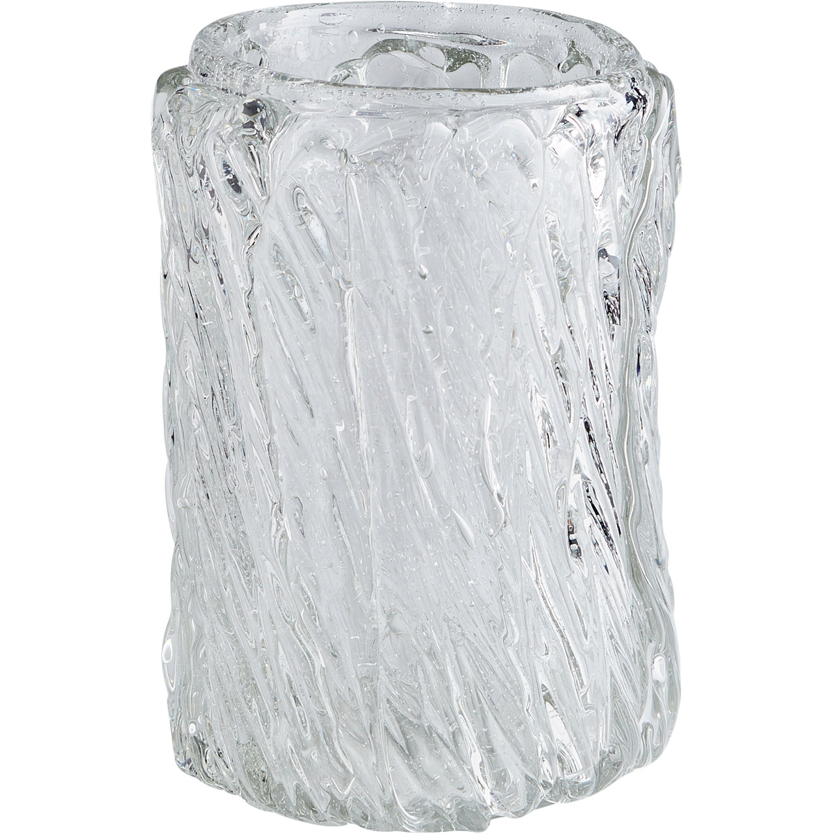 Clearly Through 14.5 X 9.5 inch Vase