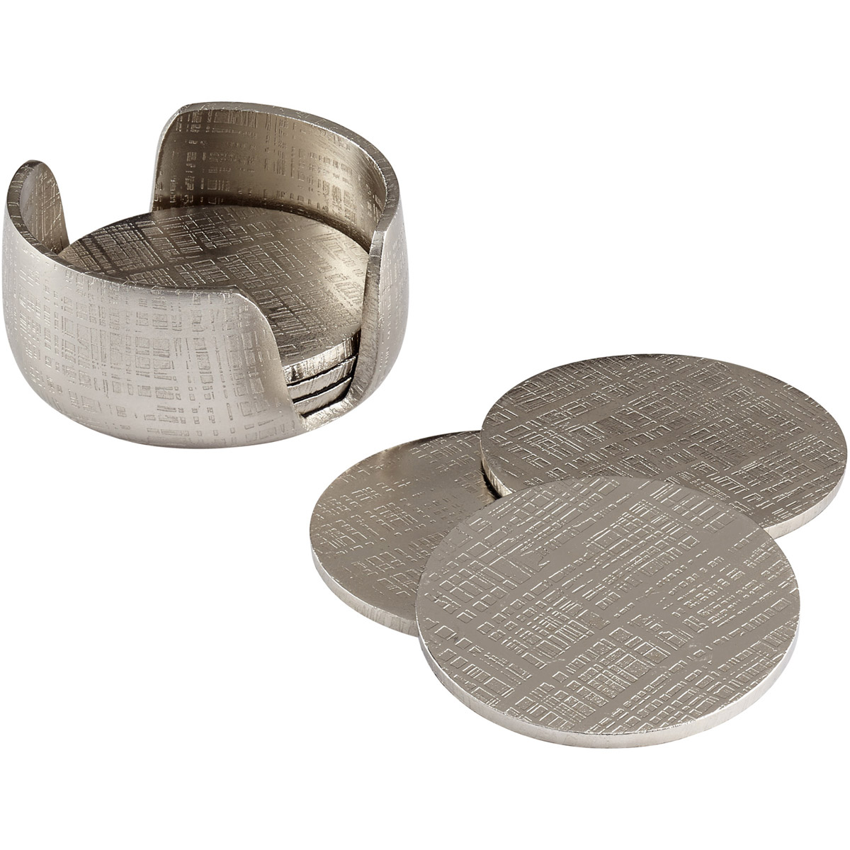 Nickel Nickel Coasters