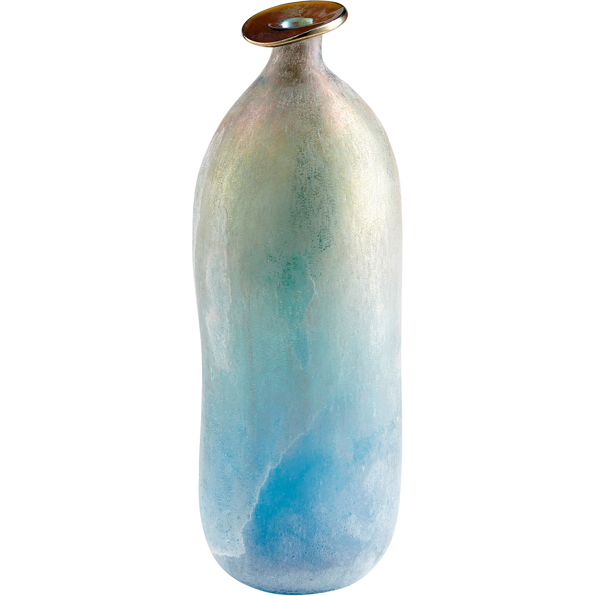 Sea of Dreams 13.5 X 5 inch Vase