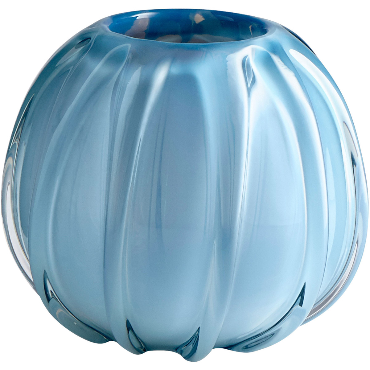Artic Chill 9 X 7.5 inch Vase, Large