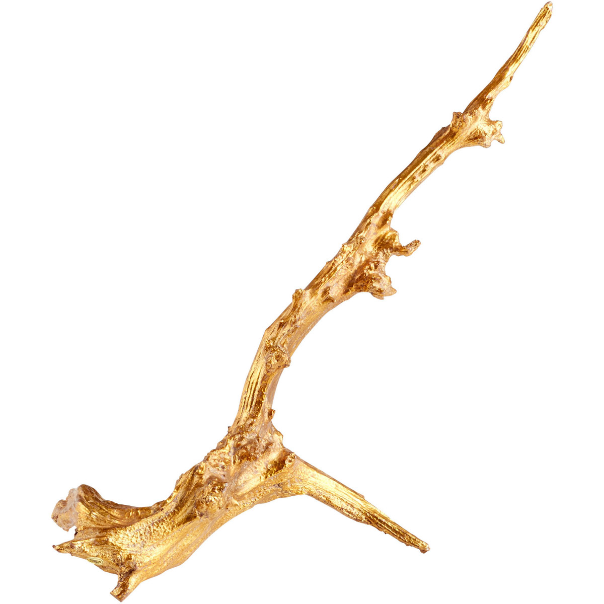Drifting Gold 18 X 14.5 inch Sculpture, Large